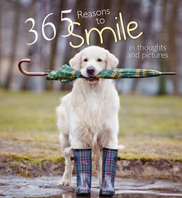365 Reasons For Smiling in Thoughts and Pictures, Hardback Book