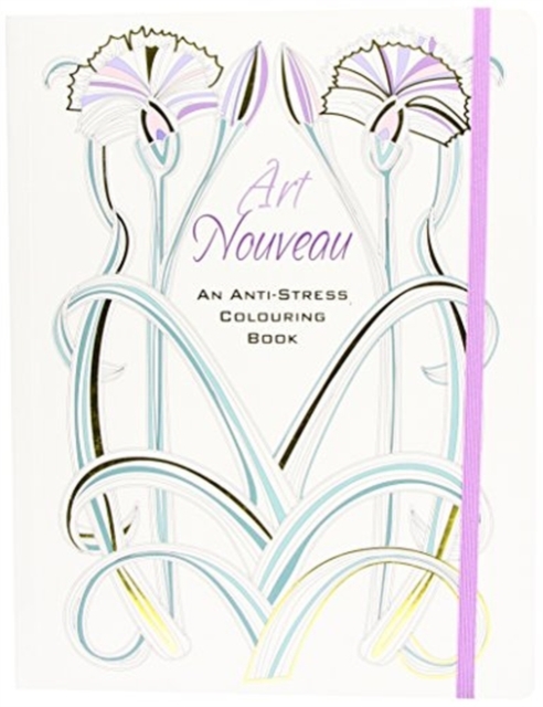 Art Nouveau Colouring Book, Paperback / softback Book