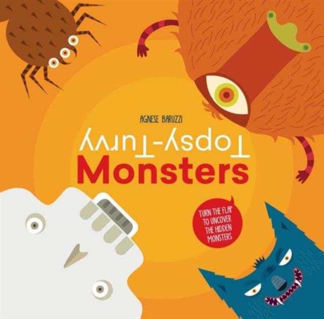 Topsy-Turvy Monsters, Hardback Book