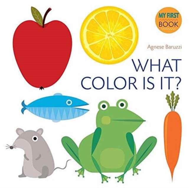 What Color Is It?, Board book Book