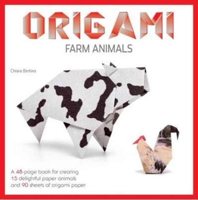 Origami Farm Animals, Multiple copy pack Book
