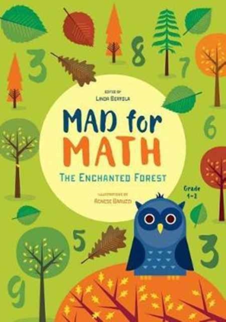 Mad for Math: The Enchanted Forest, Hardback Book