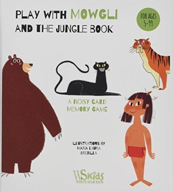 Play with Mowgli and the Jungle Book: A Noisy Card Game, Multiple copy pack Book