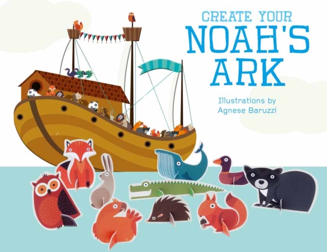 Create Your Noah's Ark, Multiple copy pack Book