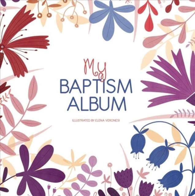 My Baptism Album, Hardback Book