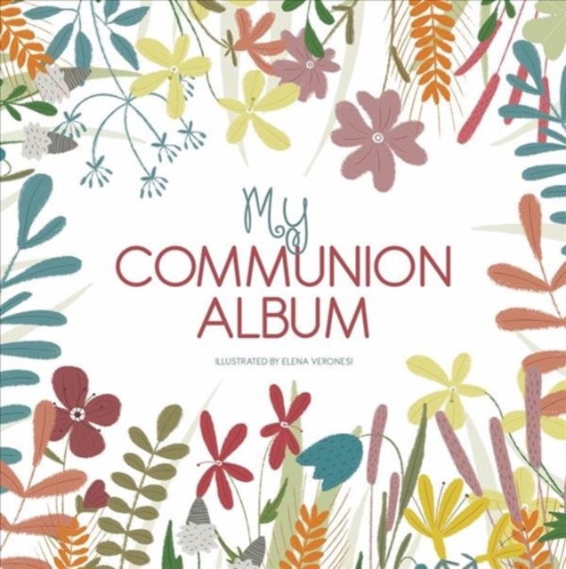 My Communion Album, Hardback Book