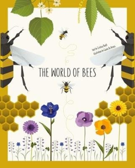 World of Bees, Hardback Book