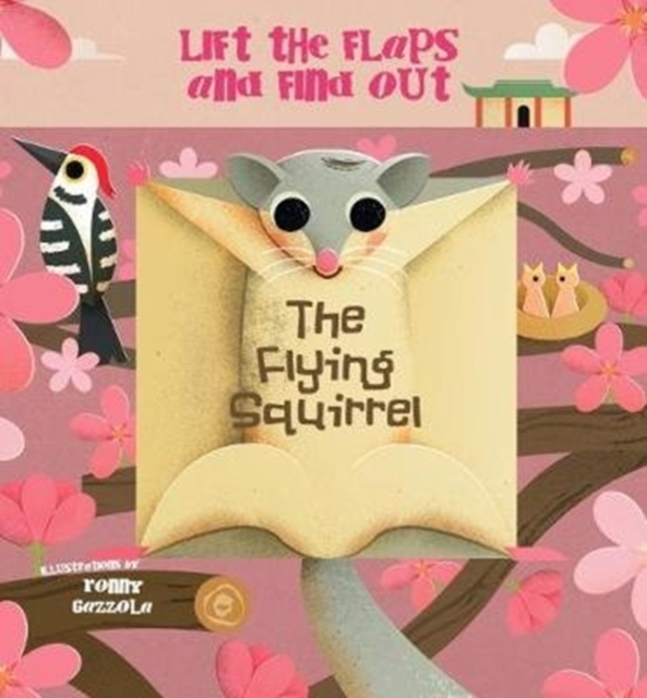The Flying Squirrel - Square, Hardback Book