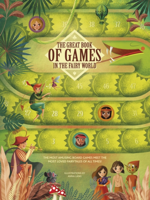 The Great Book of Games in the Fairy World, Other book format Book