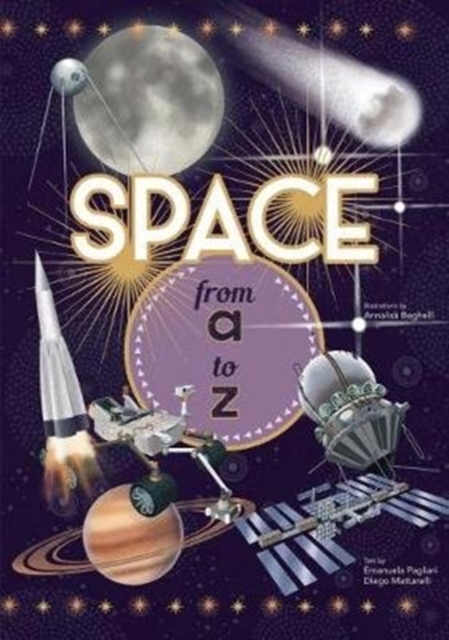 Space from A to Z, Hardback Book