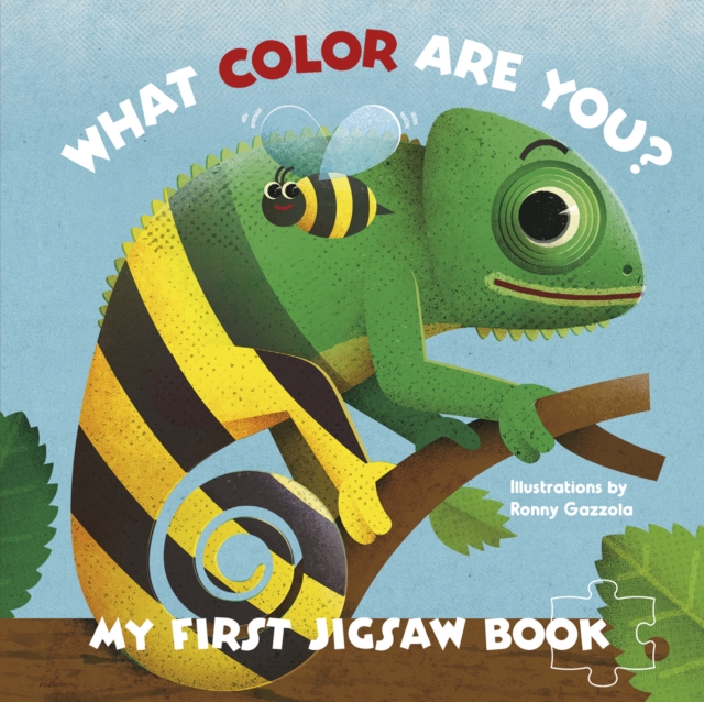 My First Jigsaw Book: What Color Are You?, Hardback Book