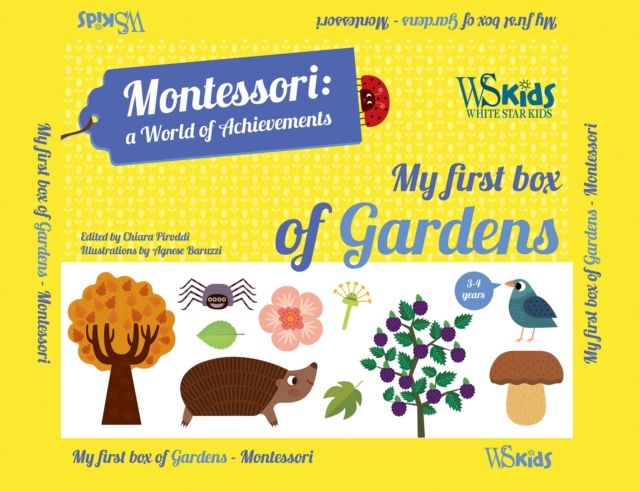My First Box of Gardens : Montessori: A World of Achievements, Other book format Book