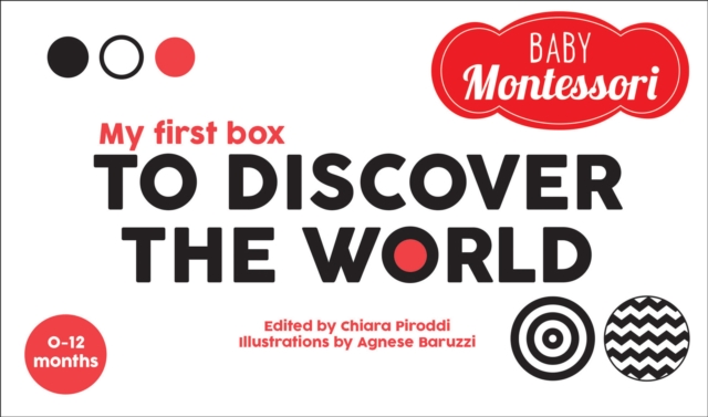 My First Box to Discover the World : Baby Montessori, Other book format Book