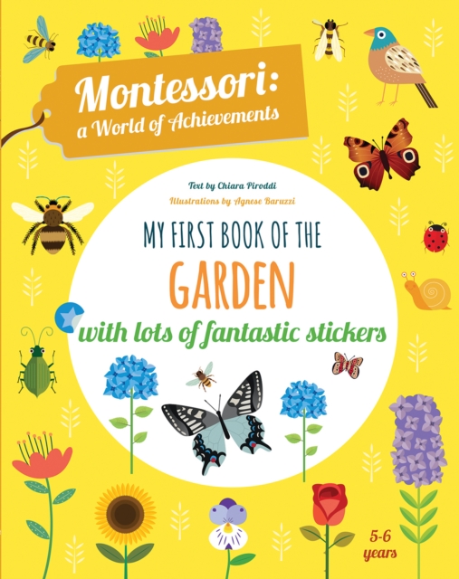 My First Book of the Garden : Montessori: A World of Achievements, Hardback Book
