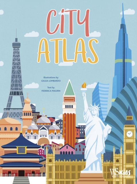City Atlas, Hardback Book