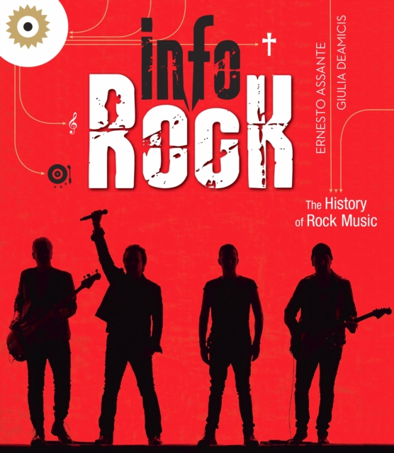 Info Rock: The History of Rock Music, Hardback Book