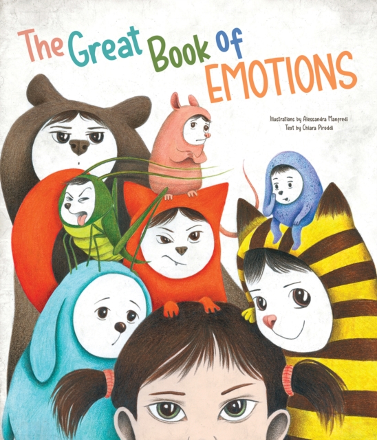 The Great Book of Emotions, Hardback Book