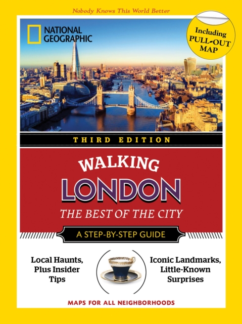 National Geographic Walking Guide: London, Third Edition, Paperback / softback Book