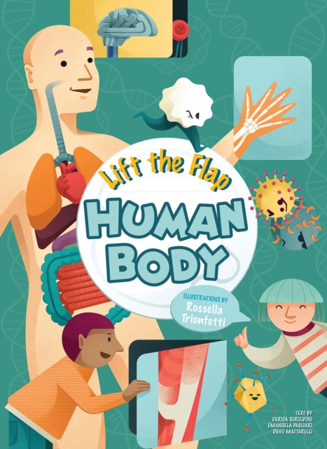 Lift the Flap: Human Body, Hardback Book
