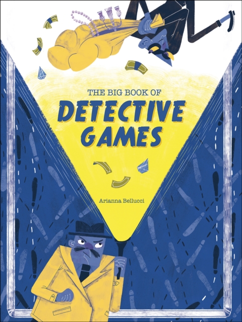 The Big Book of Detective Games, Hardback Book