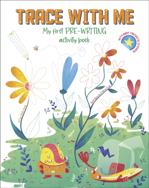 Trace With Me: My First Pre-writing Activity Book, Paperback / softback Book