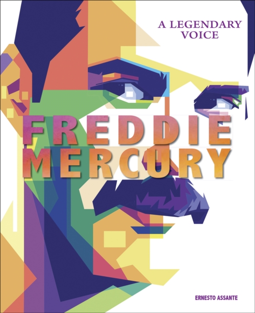 Freddie Mercury : A Legendary Voice, Hardback Book