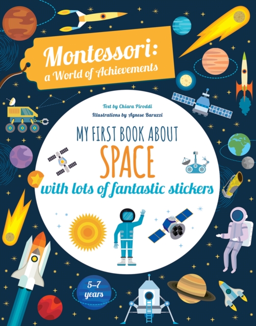 My First Book About Space : Montessori Activity Book, Paperback / softback Book