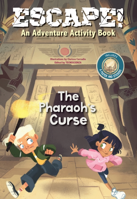 Escape! An Adventure Activity Book: The Pharaoh's Curse, Paperback / softback Book
