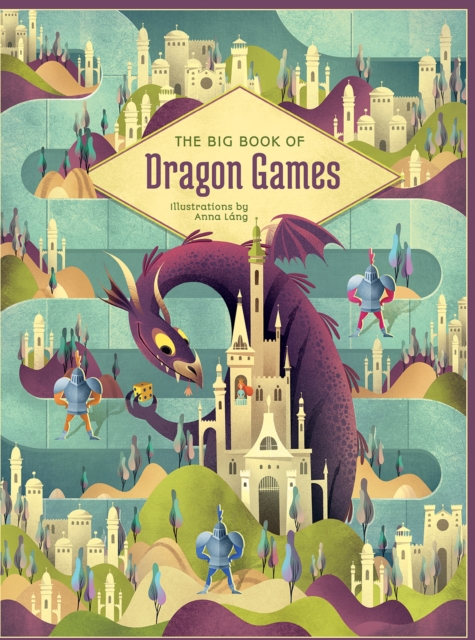 The Big Book of Dragon Games : Small format, Hardback Book