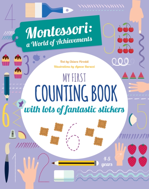 My First Counting Book : Montessori Activity Book, Paperback / softback Book