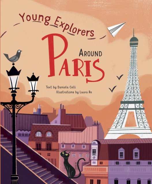 Around Paris : Young Explorers, Hardback Book