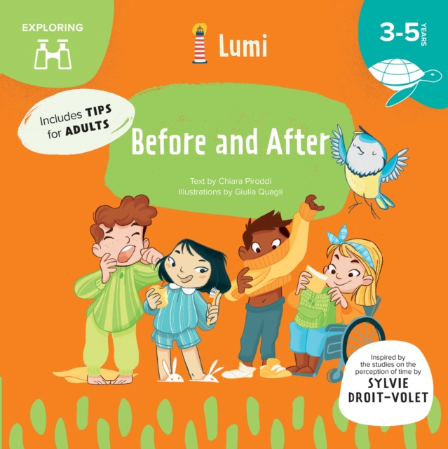 Before and After: Exploring, Board book Book