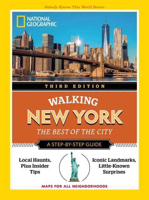 National Geographic Walking New York, 3rd Edition, Paperback / softback Book