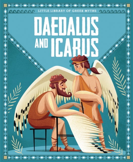 Dedalus and Icarus, Hardback Book