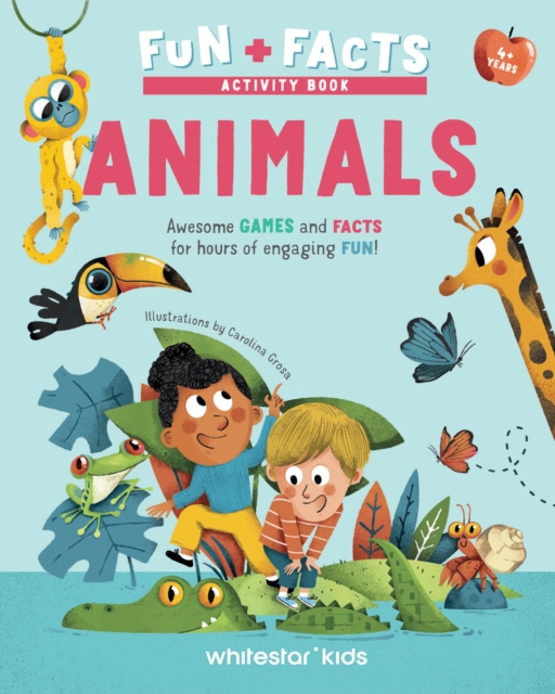 Animals : Awesome GAMES and FACTS for hours of engaging FUN!, Paperback / softback Book