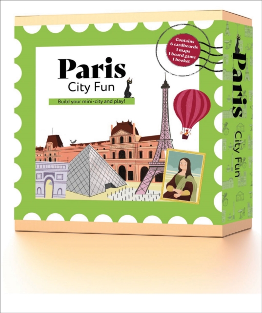 Paris City Fun : Build your mini-city and play!, Other book format Book