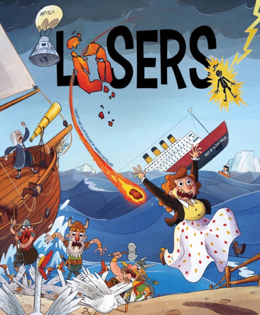 Losers, Hardback Book