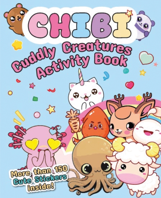 Chibi - Cuddly Creatures Activity Book, Paperback / softback Book