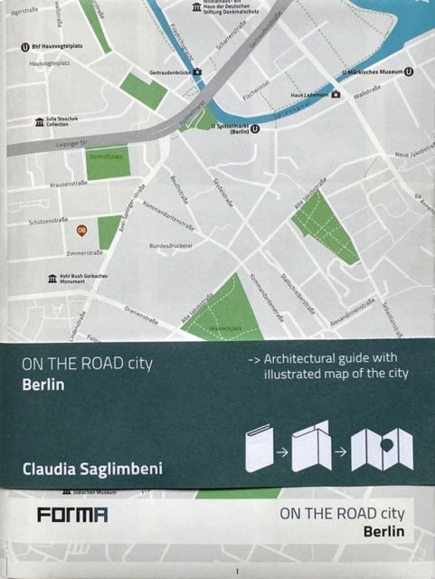 Berlin: On the Road Architecture Guides, Paperback / softback Book