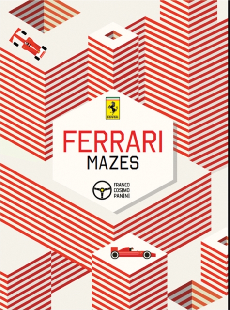 Ferrari Mazes, Hardback Book