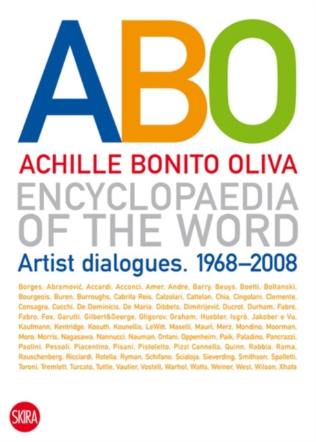 Encyclopaedia of the Word : Artist Conversations. 1968-2008, Hardback Book