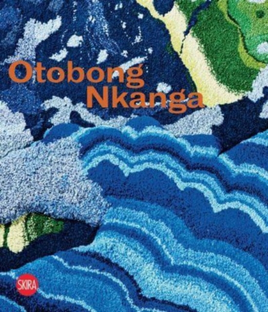 Otobong Nkanga (Bilingual edition) : Of Cords Curling around Mountains, Hardback Book