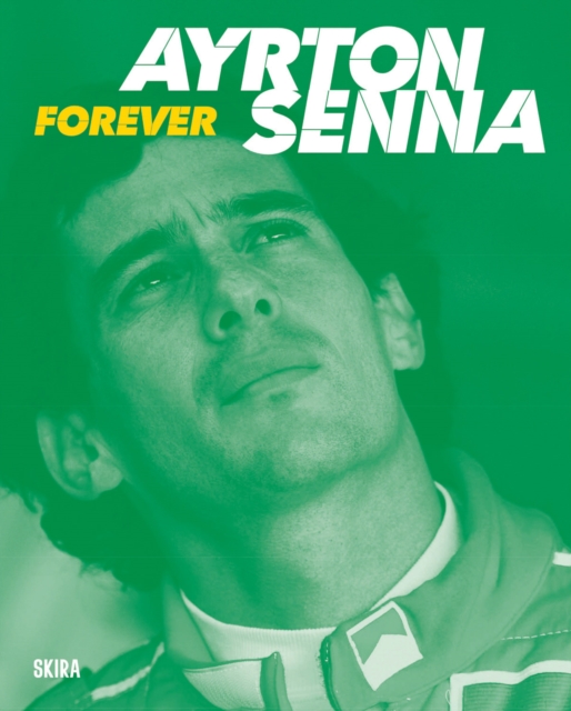 Ayrton Senna, Hardback Book