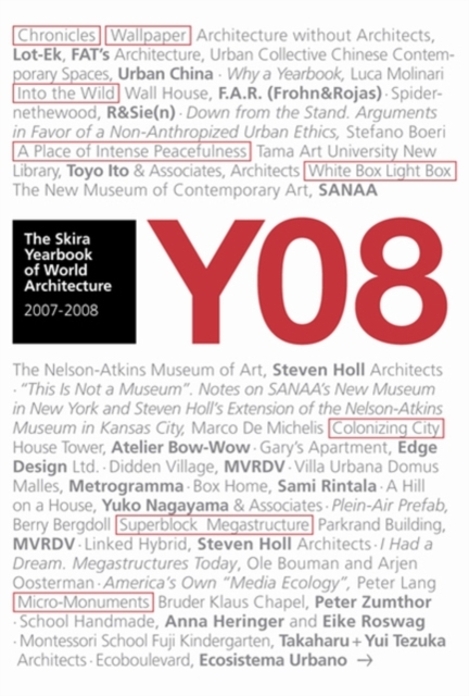 Y08. The Skira Yearbook of World Architecture 2007-2008, Hardback Book