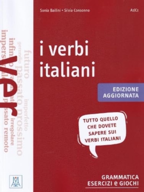 I verbi italiani (A1-C1), Paperback / softback Book