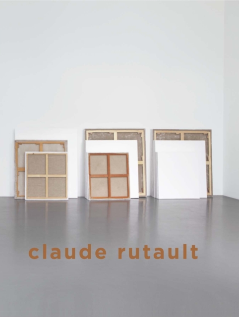 Claude Rutault, Hardback Book