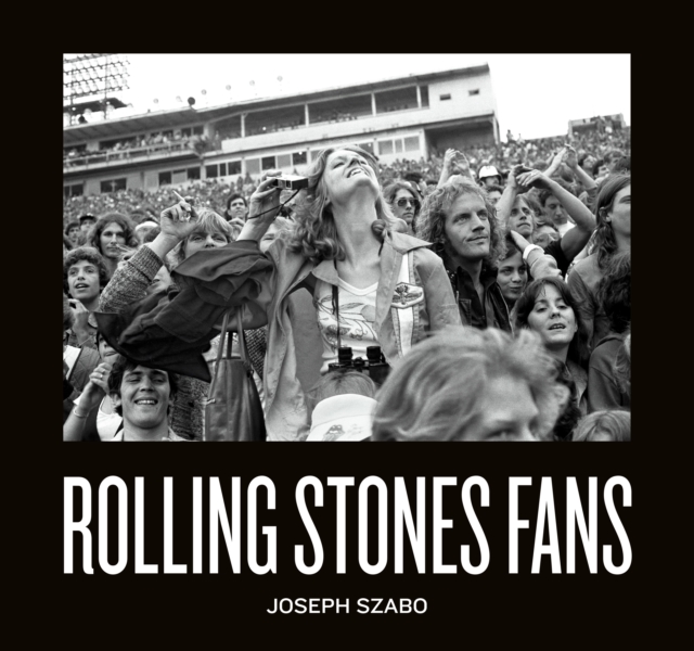 Rolling Stones Fans, Hardback Book