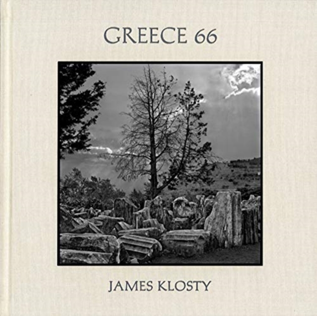 James Klosty: Greece 66, Hardback Book