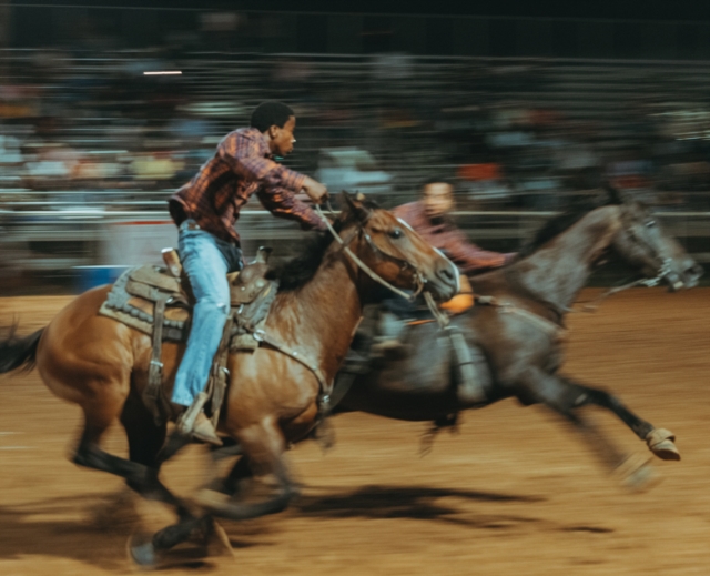 Eight Seconds: Black Rodeo Culture : Photographs by Ivan McClellan, Hardback Book