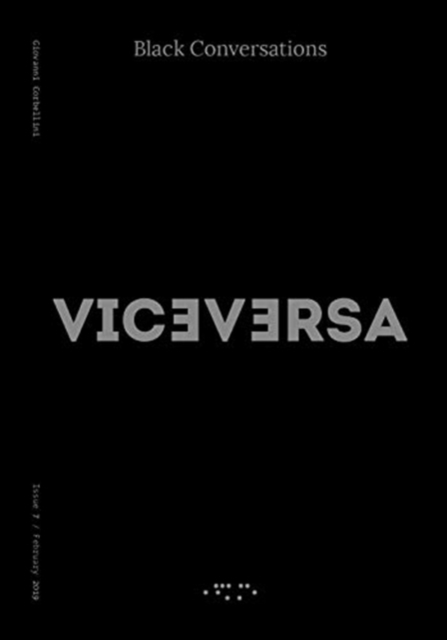 Viceversa 7: Black Conversations, Paperback / softback Book